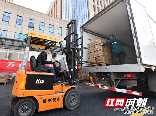 可孚医疗全力支援湖南疫情防控阻击战