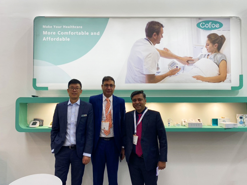 可孚医疗出展德国MEDICA2022