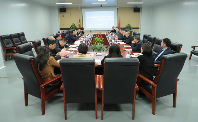 湖南省残疾人联合会领导一行莅临可孚医疗调研