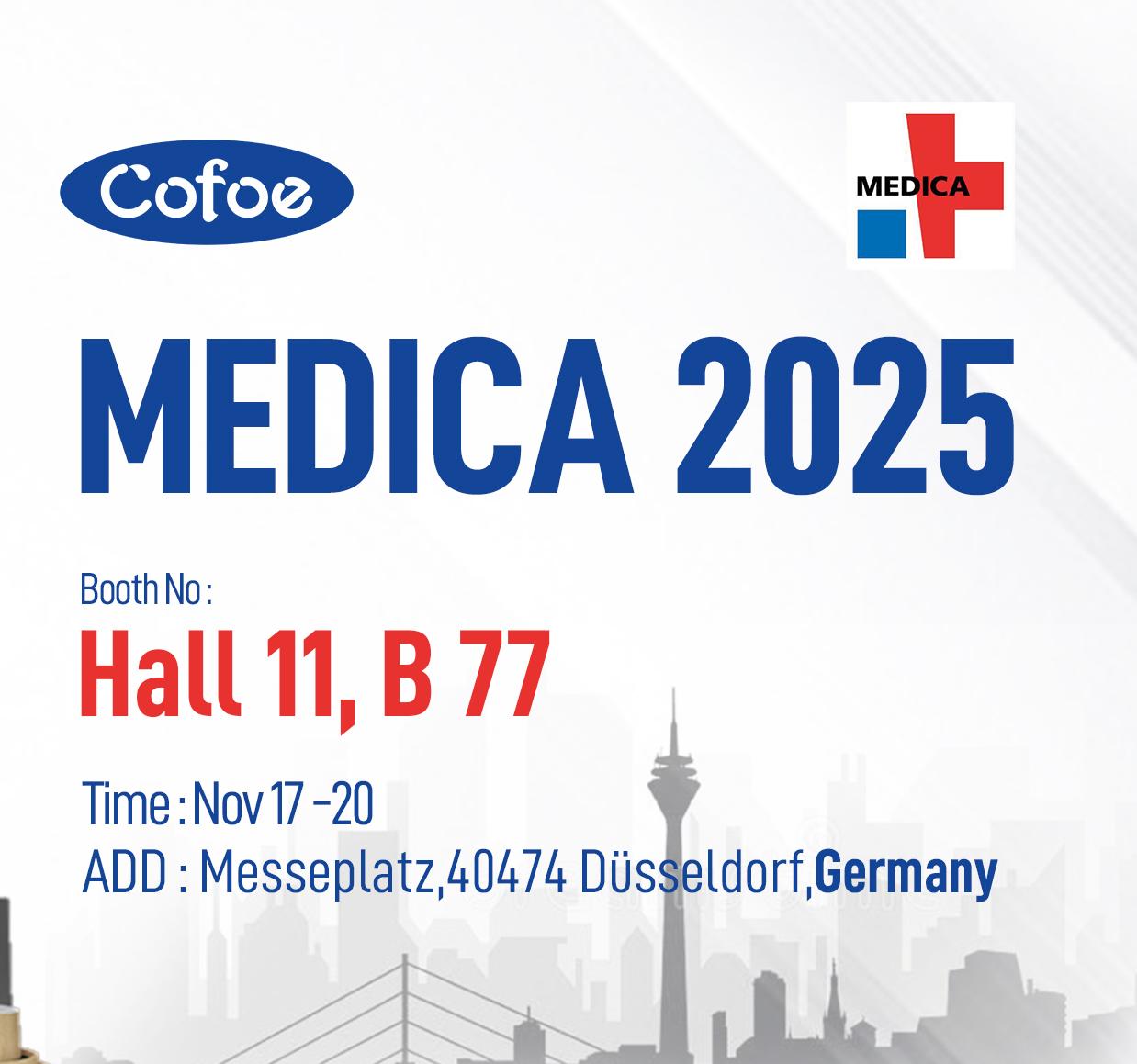 二十年深耕立潮头 全球绽放中国智造 | 可孚医疗携创新成果闪耀 2025 MEDICA